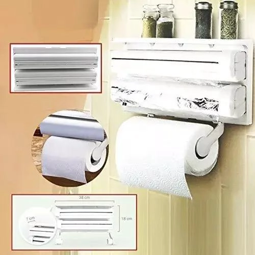 DISPENSADOR MULTIFUNCIONAL DE PAPEL ALUMINIO Y FILM - 2