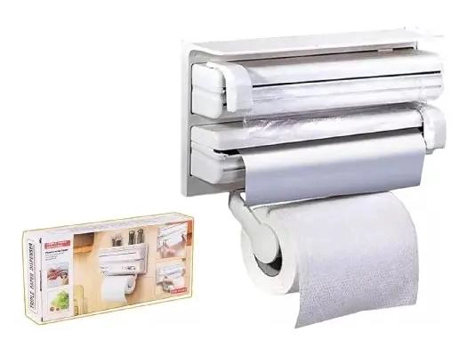 DISPENSADOR MULTIFUNCIONAL DE PAPEL ALUMINIO Y FILM - 3