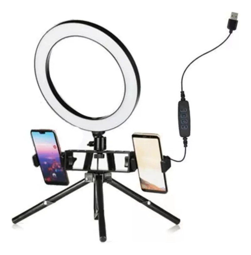 ANILLO DE LUZ LED PROFESIONAL PARA FOTOGRAFIA Y VIDEO - 3