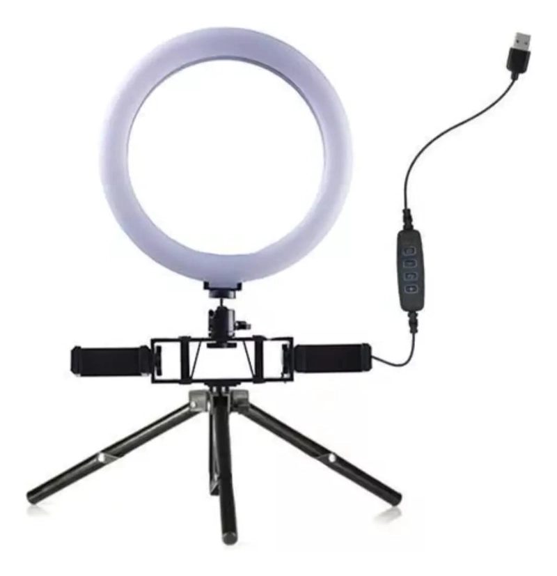 ANILLO DE LUZ LED PROFESIONAL PARA FOTOGRAFIA Y VIDEO - 4
