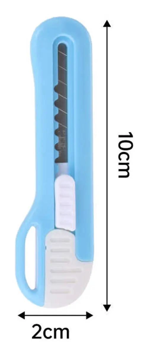 CUCHILLO CUTTER AUTOMATICO RETRACTIL PARA PAPEL Y CARTON - 4