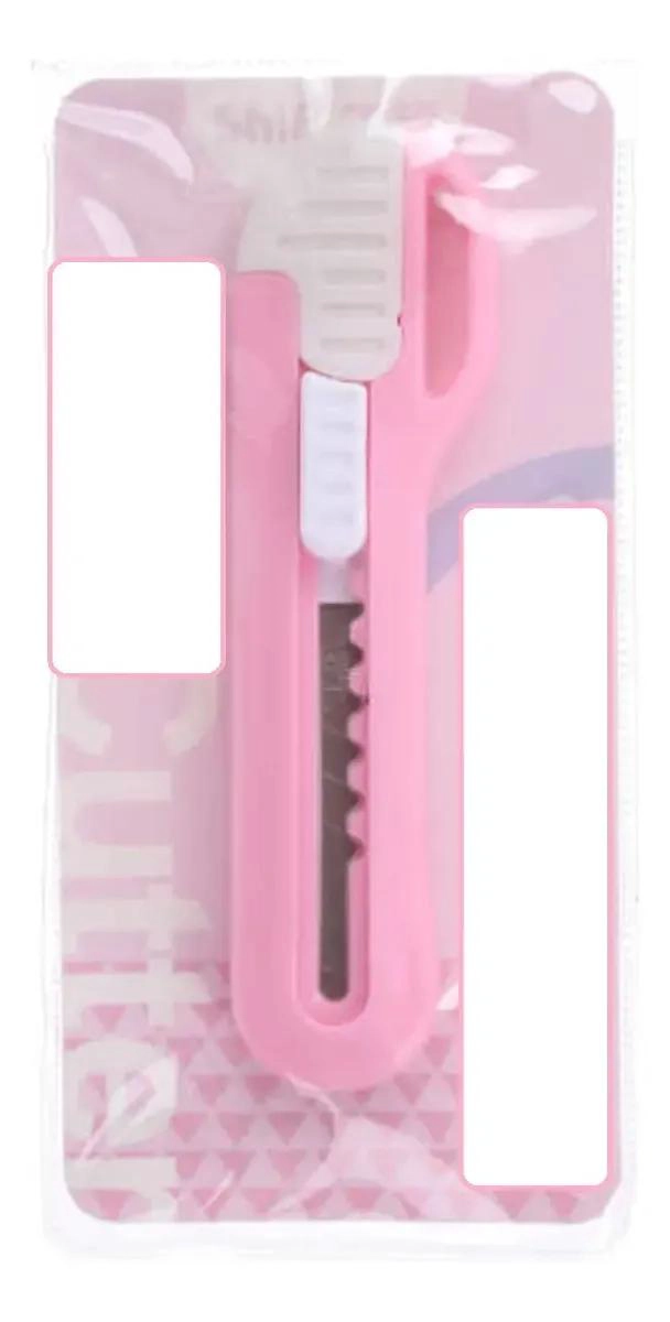 CUCHILLO CUTTER AUTOMATICO RETRACTIL PARA PAPEL Y CARTON - 5