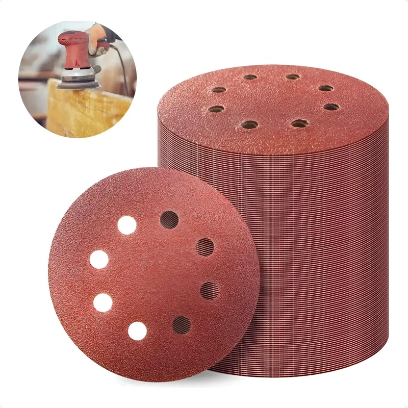 DISCOS DE LIJA DE OXIDO DE ALUMINIO 400 GRANOS - 1