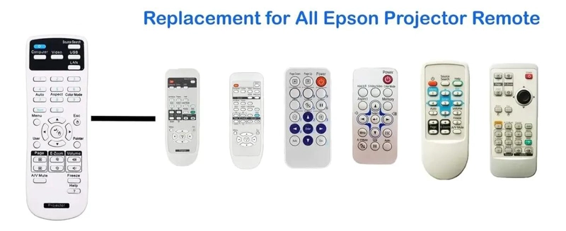 CONTROL REMOTO UNIVERSAL PARA PROYECTORES EPSON - 3