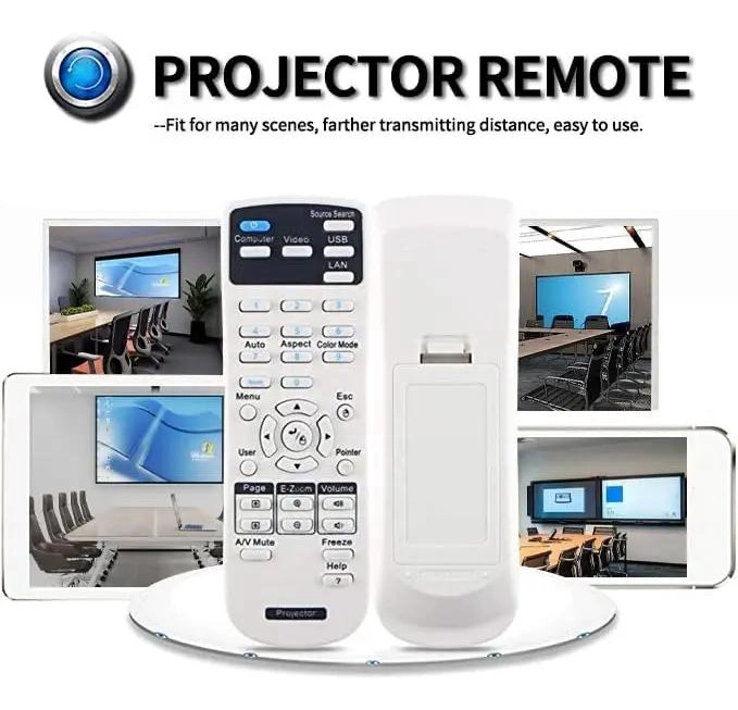 CONTROL REMOTO UNIVERSAL PARA PROYECTORES EPSON - 5