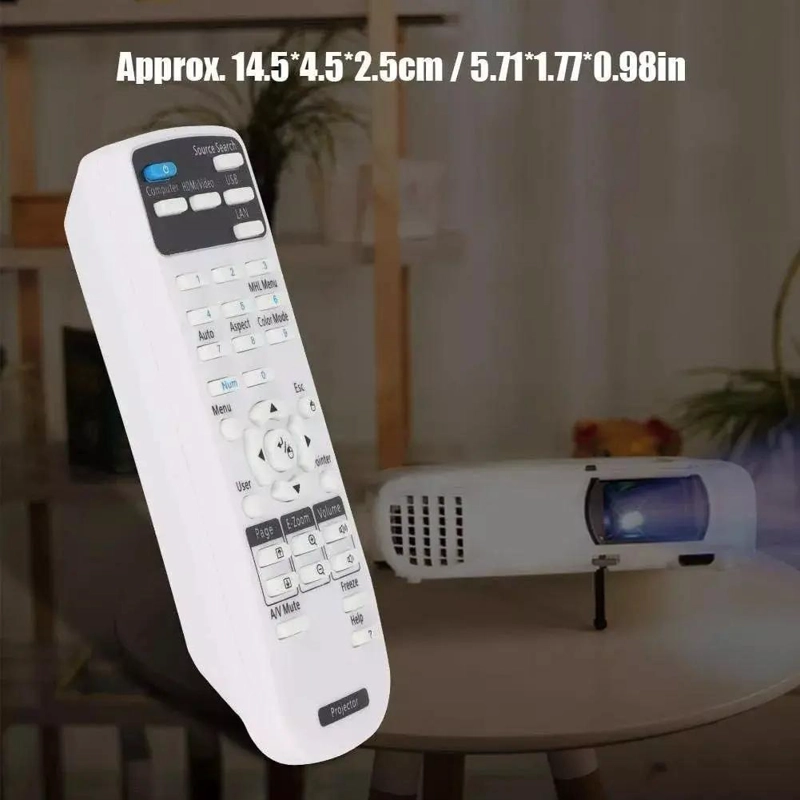 CONTROL REMOTO UNIVERSAL PARA PROYECTORES EPSON - 7