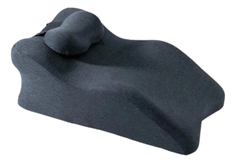 ALMOHADA ERGONOMICA DE ESPUMA VISCOELASTICA PARA SOPORTE DE PIERNAS Y RODILLAS - 1