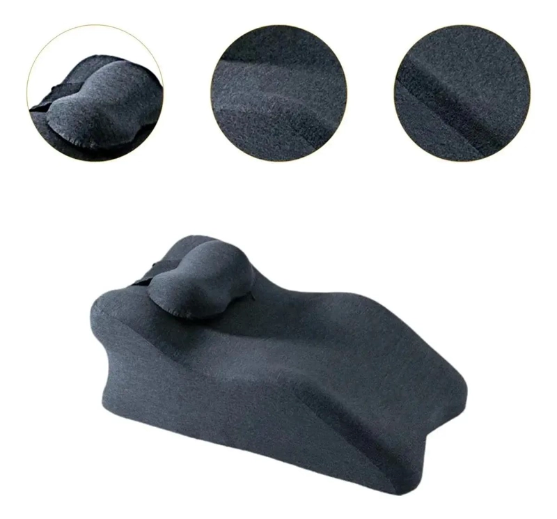 ALMOHADA ERGONOMICA DE ESPUMA VISCOELASTICA PARA SOPORTE DE PIERNAS Y RODILLAS - 8