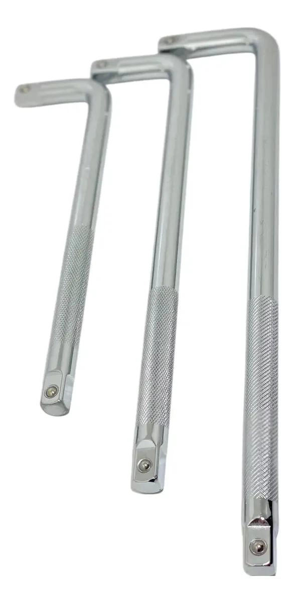 LLAVE L BARROTE ACODADA PARA DADOS 1/2 PULGADA DE 25 A 35 CM - 1