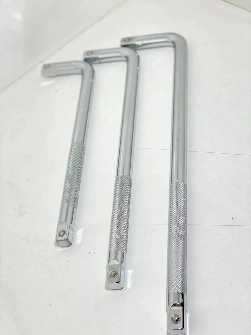 LLAVE L BARROTE ACODADA PARA DADOS 1/2 PULGADA DE 25 A 35 CM - 3