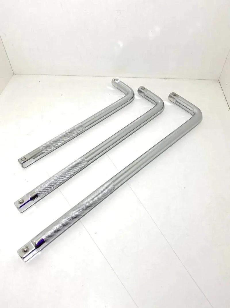 LLAVE L BARROTE ACODADA PARA DADOS 1/2 PULGADA DE 25 A 35 CM - 4