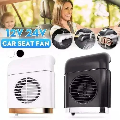 VENTILADOR USB PARA ASIENTO DE AUTO CON AJUSTE DE VELOCIDAD - 5