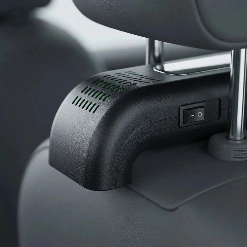 VENTILADOR USB PARA ASIENTO DE AUTO CON AJUSTE DE VELOCIDAD - 6