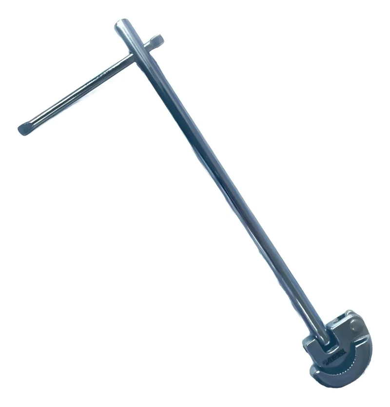 LLAVE DE INCOMODIDAD 300 MM CON CABEZA MOVIL PARA GASFITER - 1
