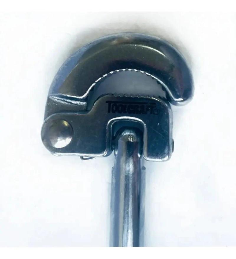 LLAVE DE INCOMODIDAD 300 MM CON CABEZA MOVIL PARA GASFITER - 2