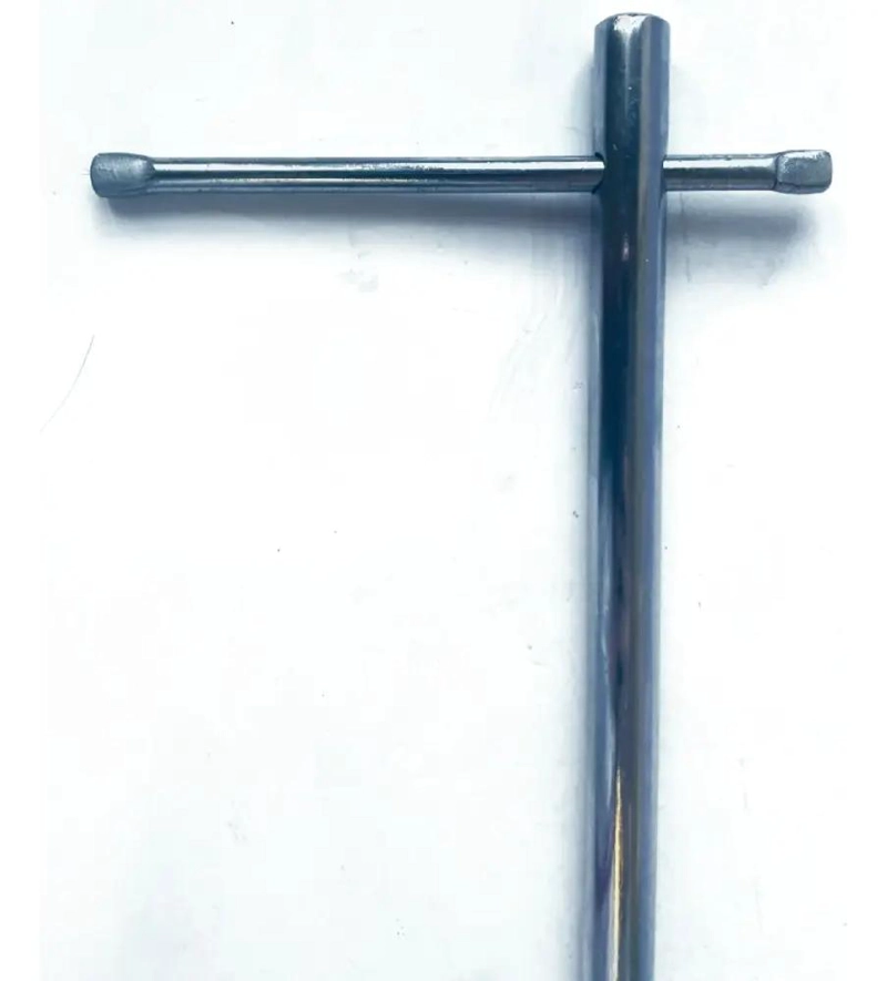 LLAVE DE INCOMODIDAD 300 MM CON CABEZA MOVIL PARA GASFITER - 3