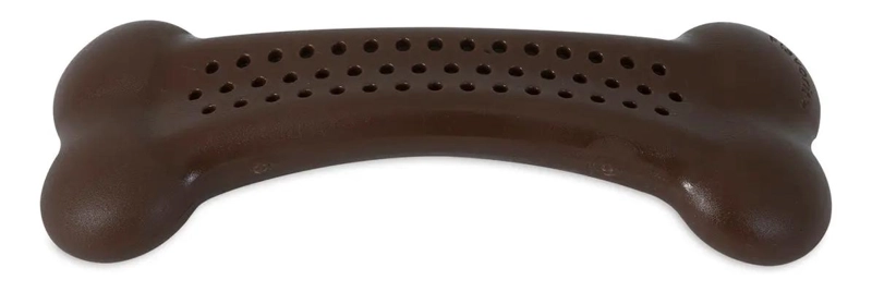 JUGUETE DE NYLON SABOR MANTEQUILLA DE MANI PARA PERROS - 2