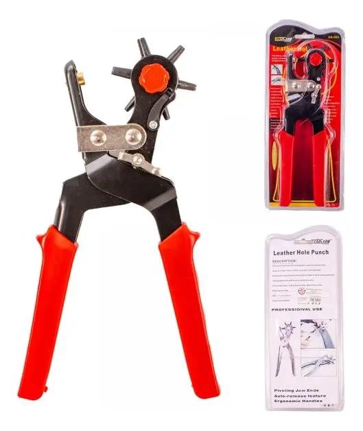 ALICATE PERFORADOR MULTIFUNCIONAL PARA CUERO Y TELAS - 1