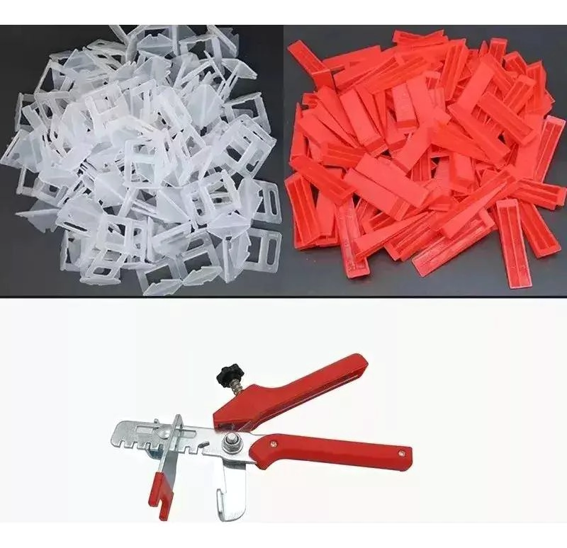 PACK DE 100 CLIPS NARANJAS DE PLASTICO - 2