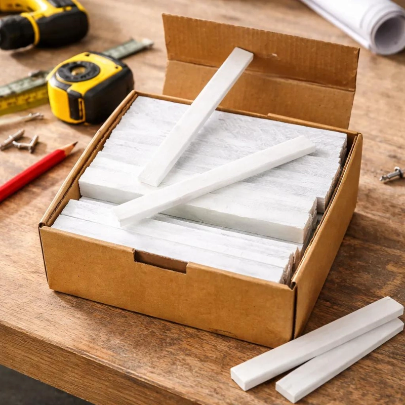 TIZA MECANICA CAJA 48 UNIDADES 125MM X 12MM - 1