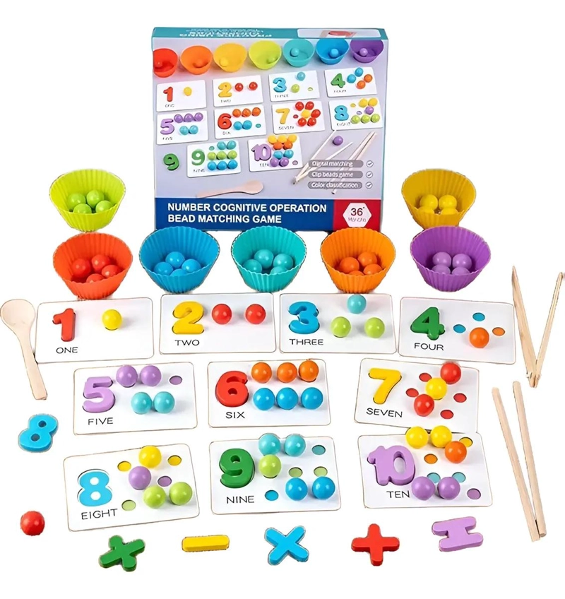 CUENTA CONTEO DIDACTICO PARA APRENDIZAJE INFANTIL - 1