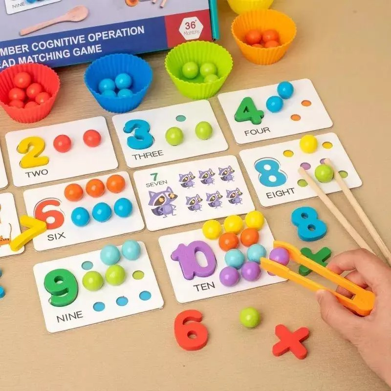 CUENTA CONTEO DIDACTICO PARA APRENDIZAJE INFANTIL - 10