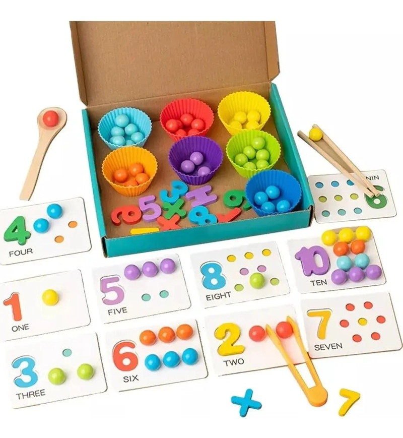 CUENTA CONTEO DIDACTICO PARA APRENDIZAJE INFANTIL - 2