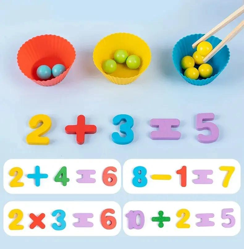 CUENTA CONTEO DIDACTICO PARA APRENDIZAJE INFANTIL - 3