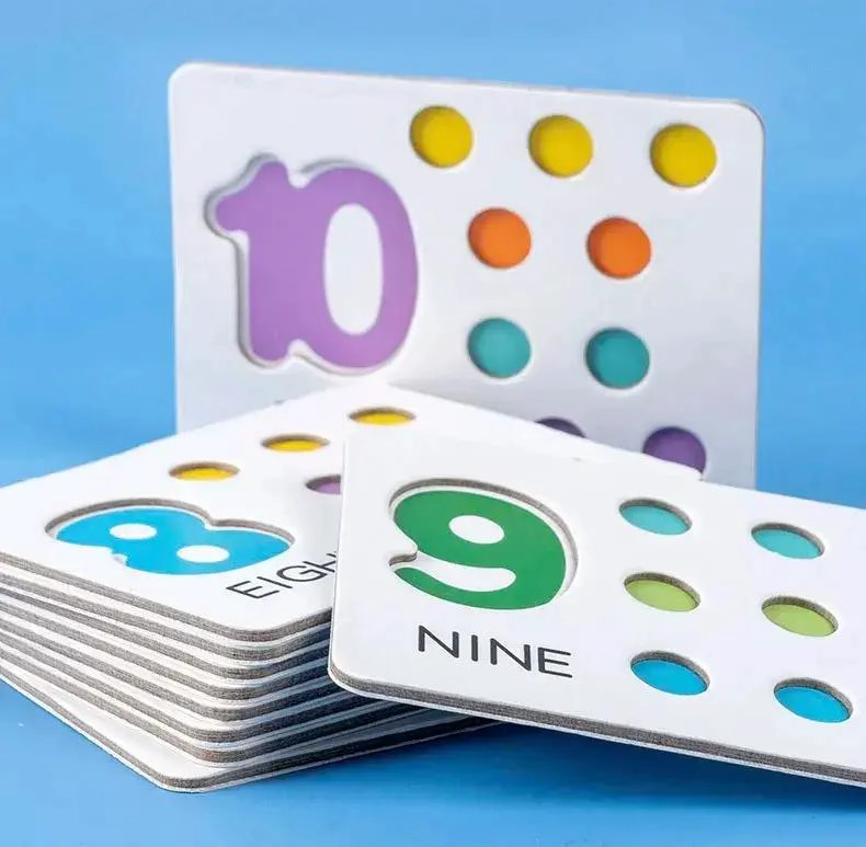 CUENTA CONTEO DIDACTICO PARA APRENDIZAJE INFANTIL - 5