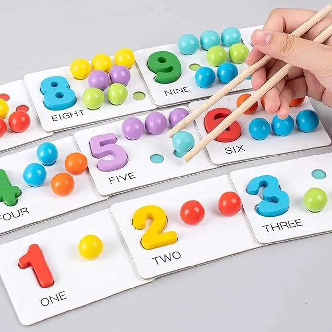 CUENTA CONTEO DIDACTICO PARA APRENDIZAJE INFANTIL - 8