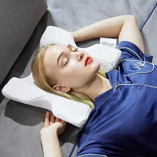 ALMOHADA CURVA ORTOPE DICA PARA CUELLO Y BRAZO EN COLOR BLANCO - 6