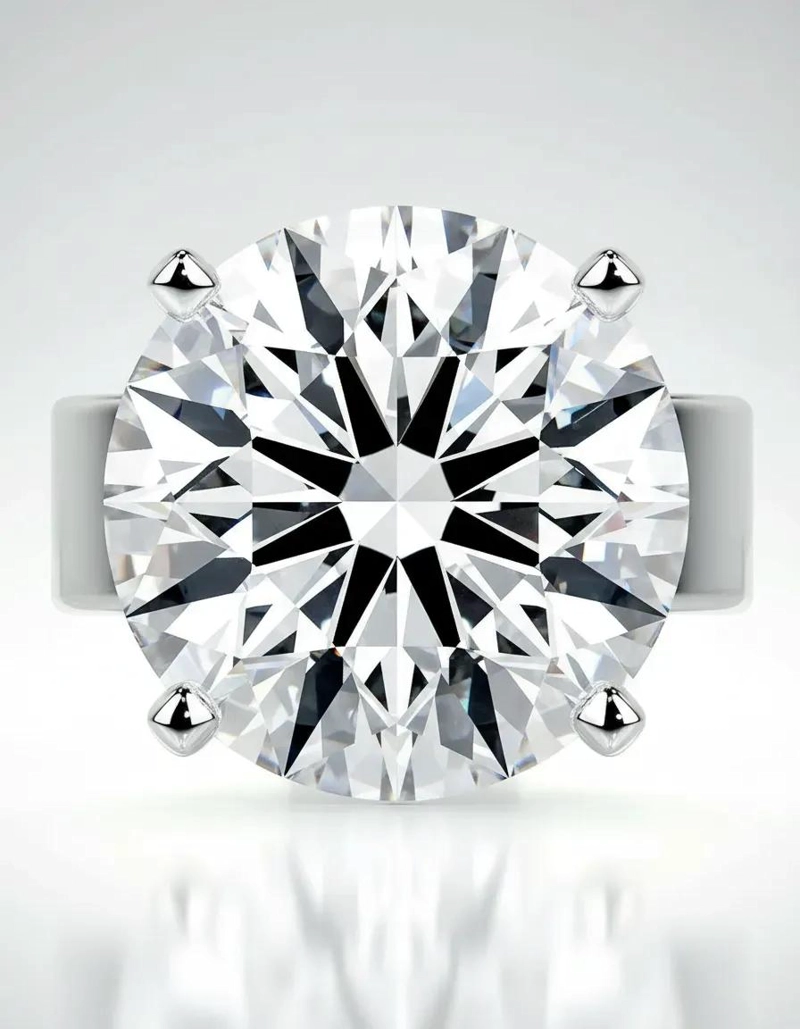 AROS DE PLATA 925 CON CIRCON BRILLANTE DISEÑO MINIMALISTA - 3
