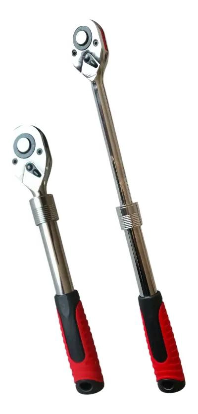 LLAVE CHICHARRA EXTENSIBLE 1/2 PARA ESPACIOS REDUCIDOS - 1