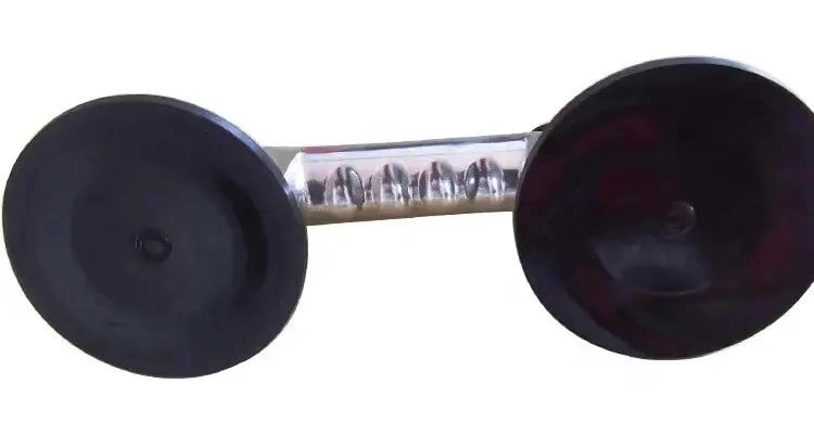 VENTOSA DOBLE SUCCIONADORA PARA VIDRIOS Y SUPERFICIES PLANAS - 5