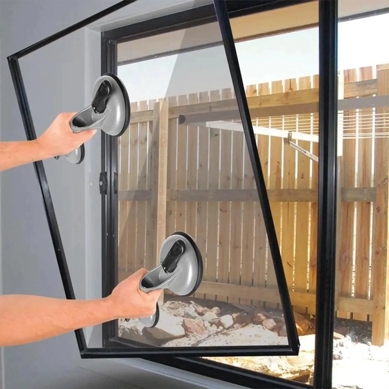 VENTOSA DOBLE SUCCIONADORA PARA VIDRIOS Y SUPERFICIES PLANAS - 6