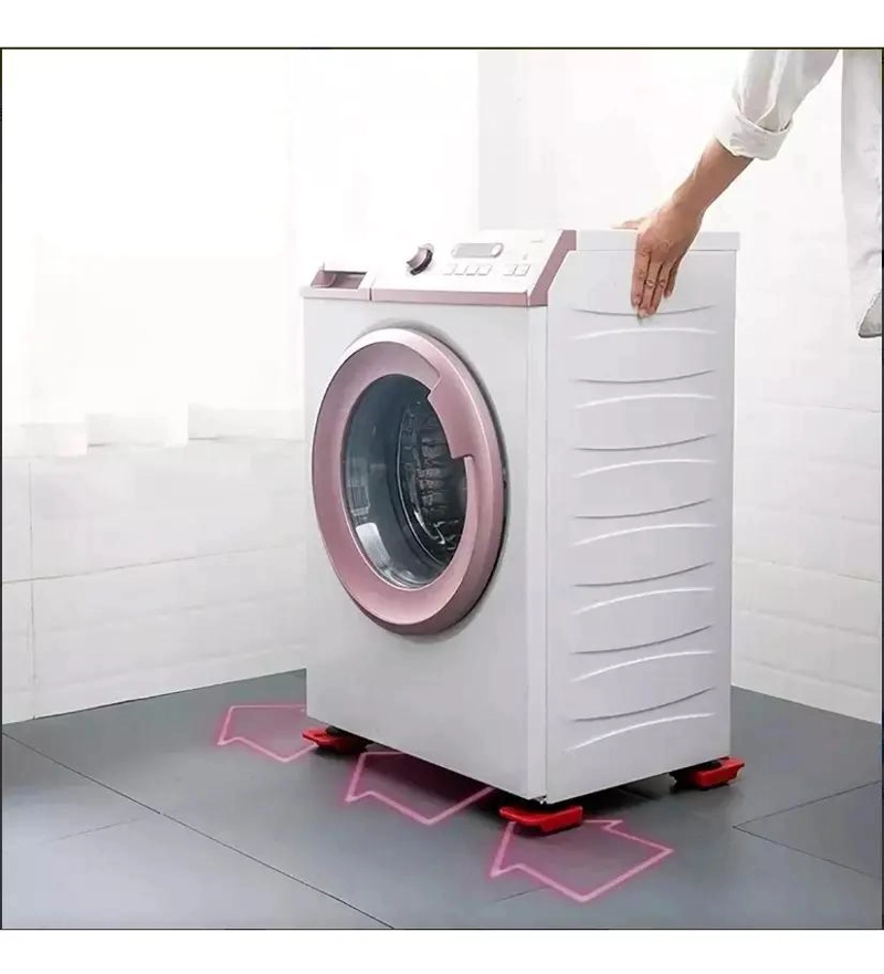 ELEVADOR DE MUEBLES CON RUEDAS Y SISTEMA DE ELEVACION - 3