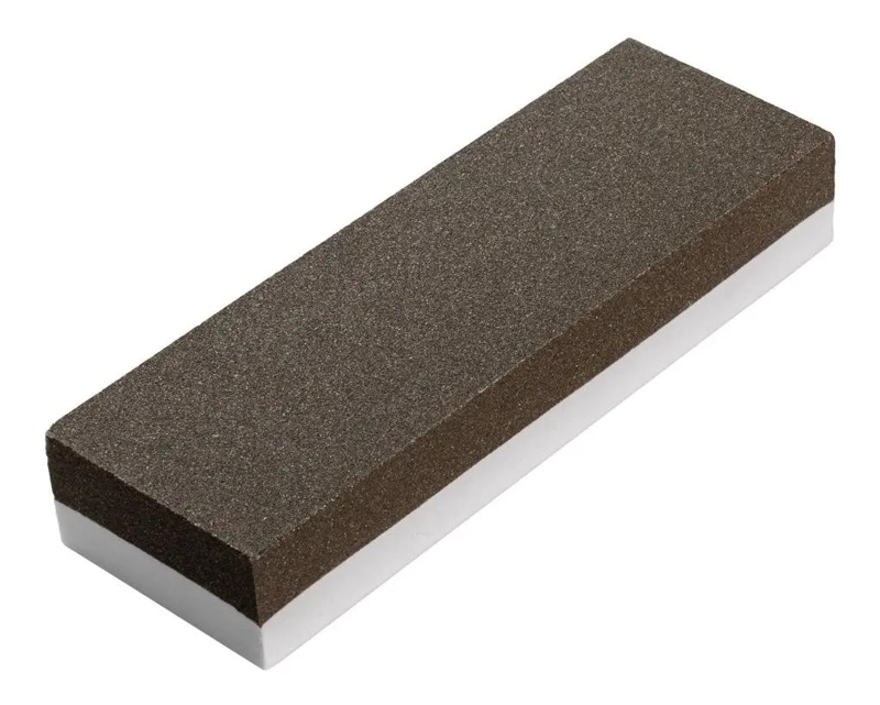PIEDRA DE AFILAR Y ASENTAR DE OXIDO DE ALUMINIO 152X50 MM - 1