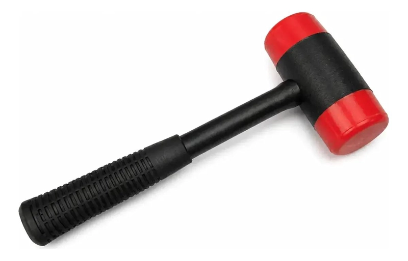 MAZO DE GOMA 1.65 KG PARA GOLPES CONTROLADOS Y PRECISION - 1