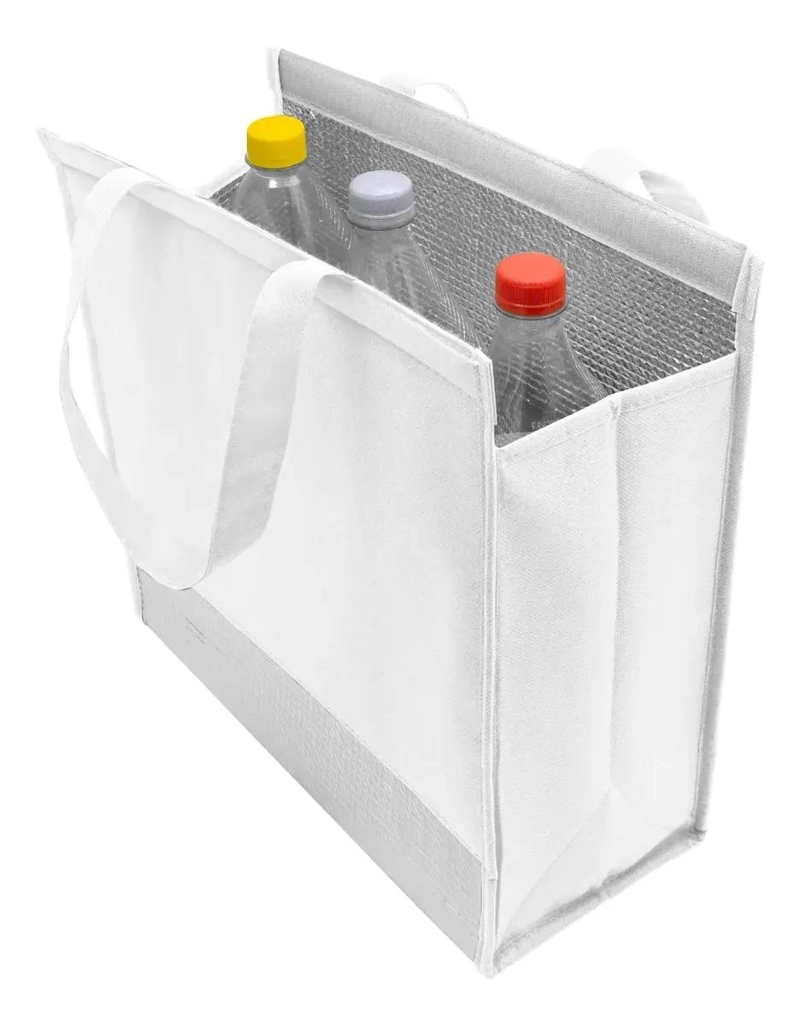 BOLSA TE RMICA DE ALUMINIO CON CIERRE VELCRO PARA ALIMENTOS - 2