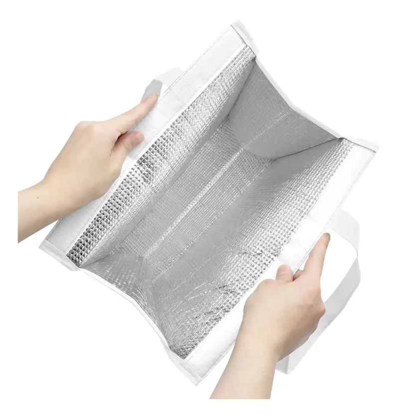 BOLSA TE RMICA DE ALUMINIO CON CIERRE VELCRO PARA ALIMENTOS - 3