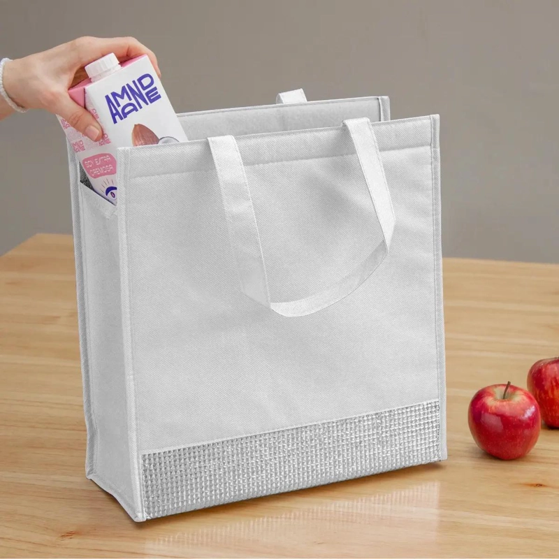 BOLSA TE RMICA DE ALUMINIO CON CIERRE VELCRO PARA ALIMENTOS - 4