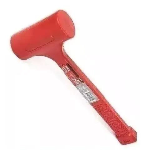 MARTILLO MACETA PLASTICA 1,5 LIBRA CON MANGO ERGONOMICO - 2
