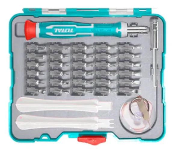 DESTORNILLADOR ERGONOMICO CON 30 PUNTAS - 1