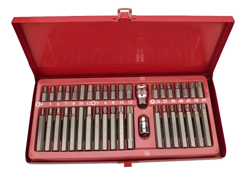 SET DE PUNTAS TORX ALLEN 40 PIEZAS - 1