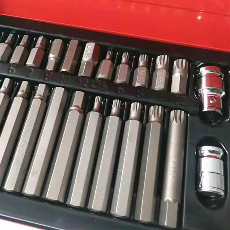 SET DE PUNTAS TORX ALLEN 40 PIEZAS - 4