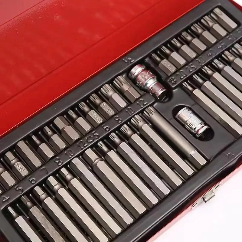 SET DE PUNTAS TORX ALLEN 40 PIEZAS - 5