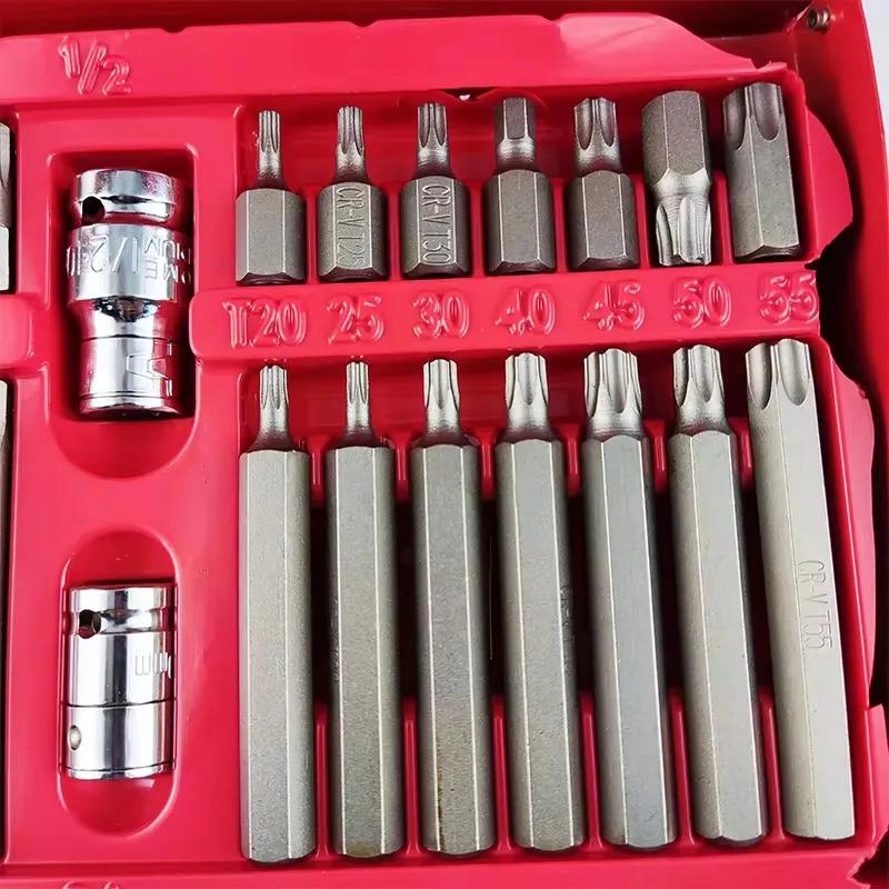 SET DE PUNTAS TORX ALLEN 40 PIEZAS - 6