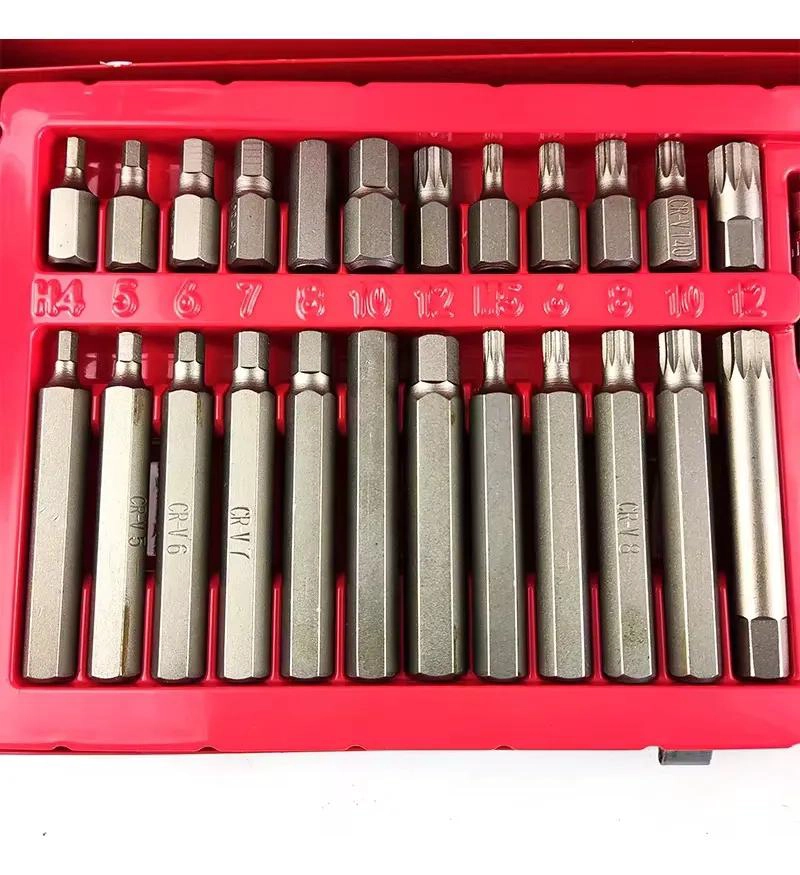SET DE PUNTAS TORX ALLEN 40 PIEZAS - 7