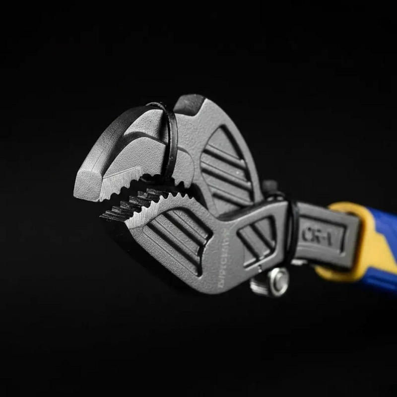 LLAVE AJUSTABLE PROFESIONAL 250MM PARA MECANICA Y BRICOLAJE - 4