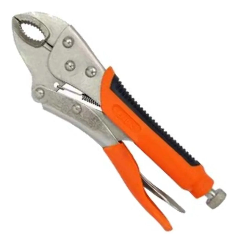 LLAVE CAIMAN PUNTA CURVA DE ACERO AL CARBONO DE 7 PULGADAS - 2